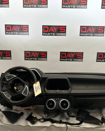 2017 Chevy Camaro SS Complete Dash 50th Anniversary OEM