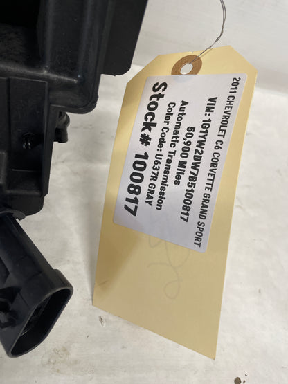 2011 Chevy C6 Corvette  Grand Sport Radiator / Fan Assembly OEM - Day's Parts Yard