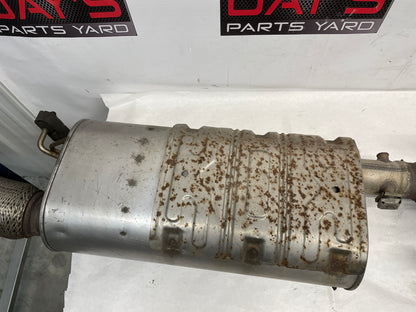 2018 Cadillac Escalade Factory OEM Cat Back Exhaust Muffler OEM