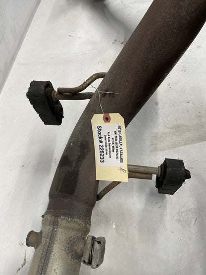 2018 Cadillac Escalade Factory OEM Cat Back Exhaust Muffler OEM