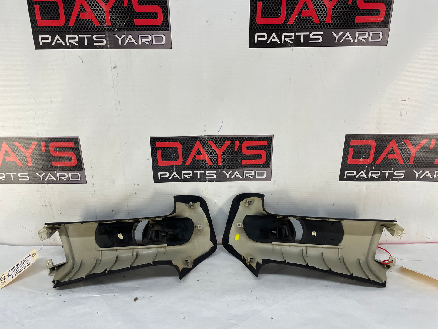 2005 Pontiac GTO RH & LH Interior B Pillar Seat Belt Trim OEM - Day's Parts Yard