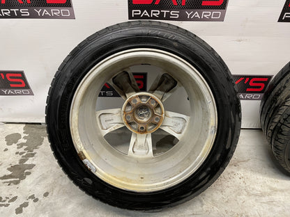 2004 Pontiac GTO Wheels and Tires 17X8 OEM