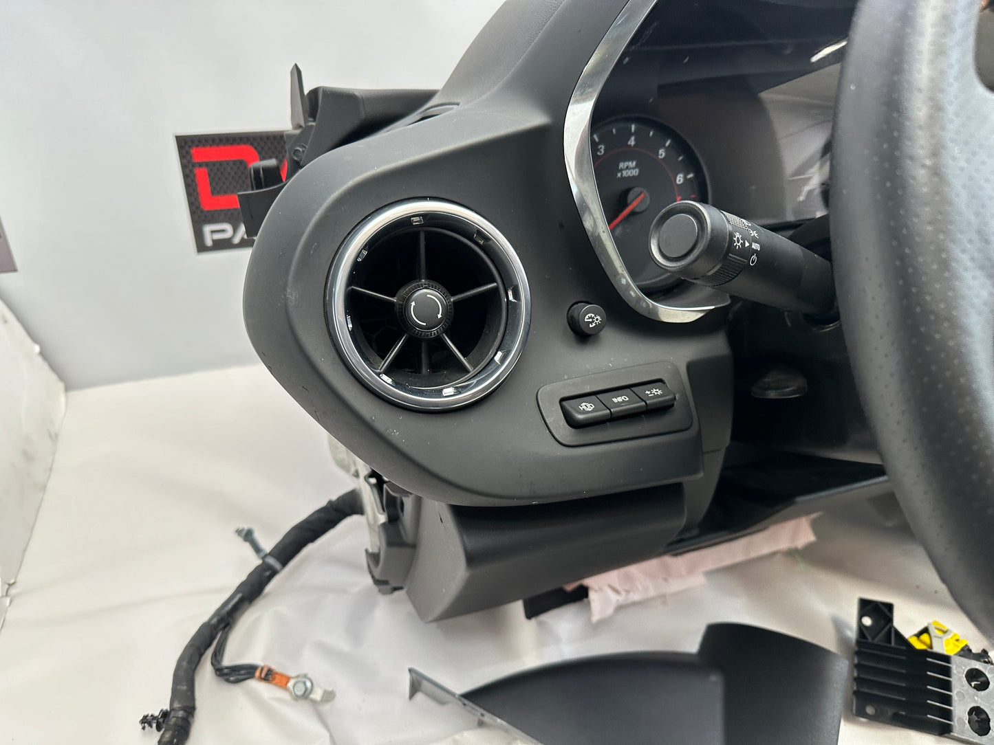 2017 Chevy Camaro SS Complete Dash 50th Anniversary OEM
