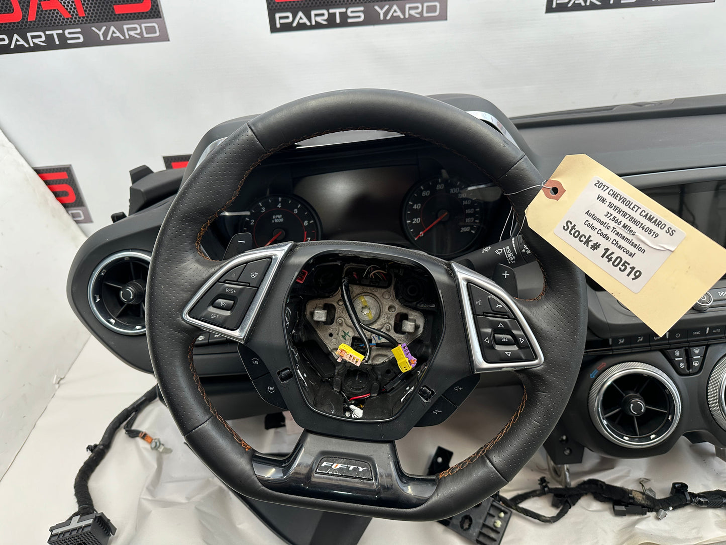2017 Chevy Camaro SS Complete Dash 50th Anniversary OEM