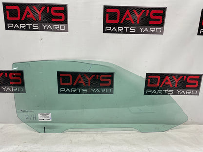 2005 Chevy C6 Corvette RH Passenger Door Window Glass OEM - Day's Parts Yard