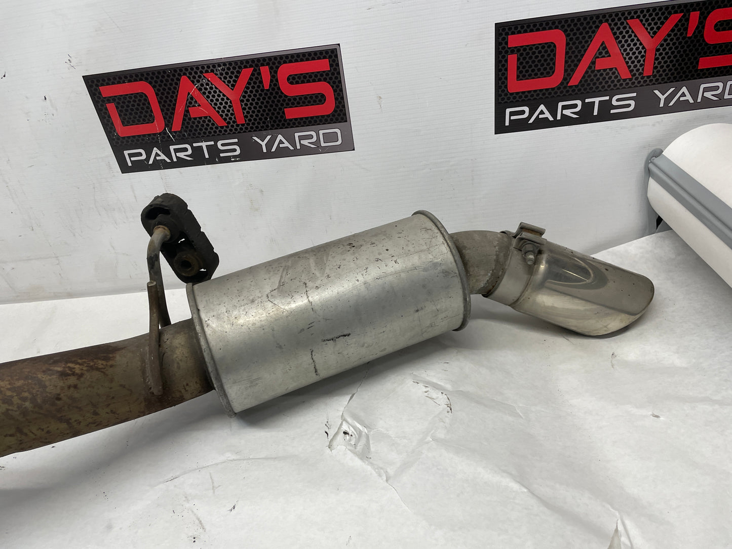 2018 Cadillac Escalade Factory OEM Cat Back Exhaust Muffler OEM