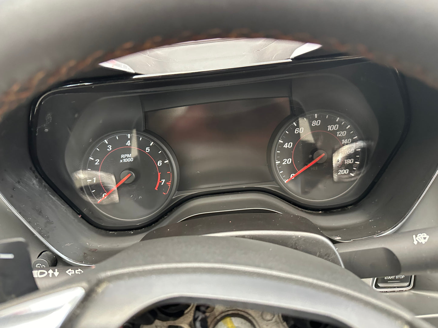 2017 Chevy Camaro SS Complete Dash 50th Anniversary OEM