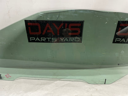 2011 Chevy C6 Corvette Grand Sport LH Driver Front Door Window Glass OEM - Day's Parts Yard