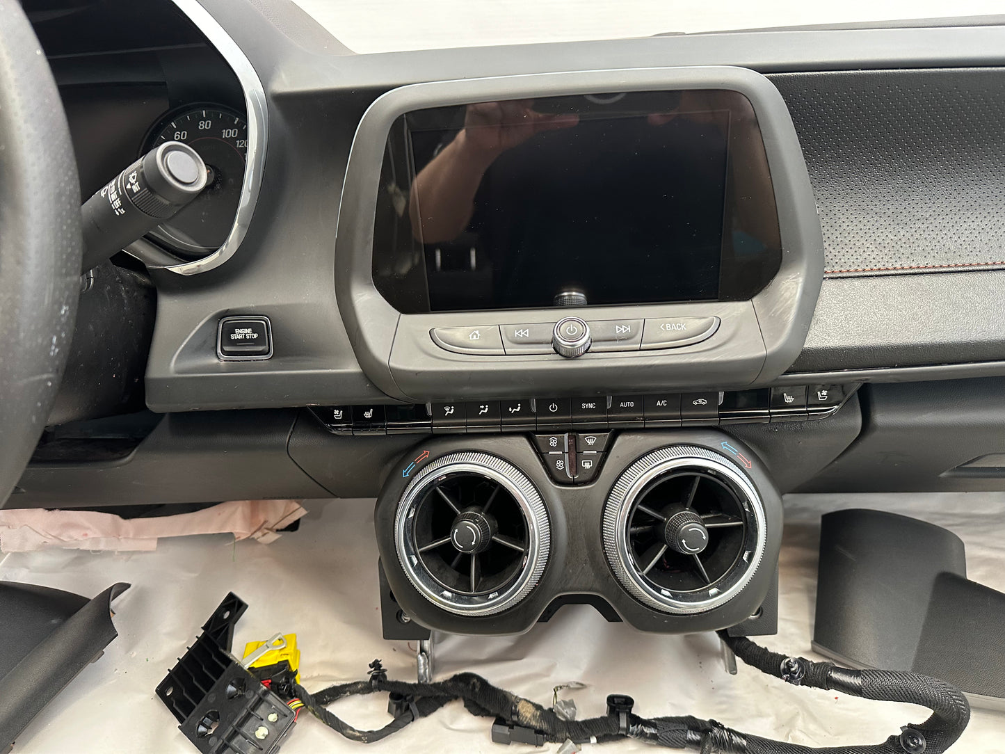 2017 Chevy Camaro SS Complete Dash 50th Anniversary OEM