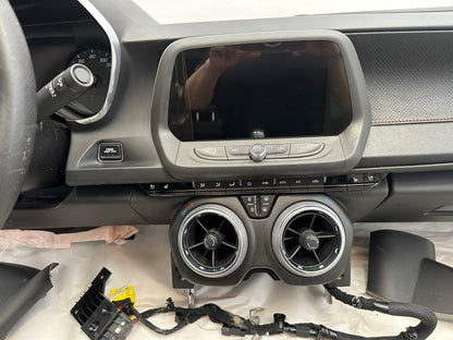 2017 Chevy Camaro SS Complete Dash 50th Anniversary OEM