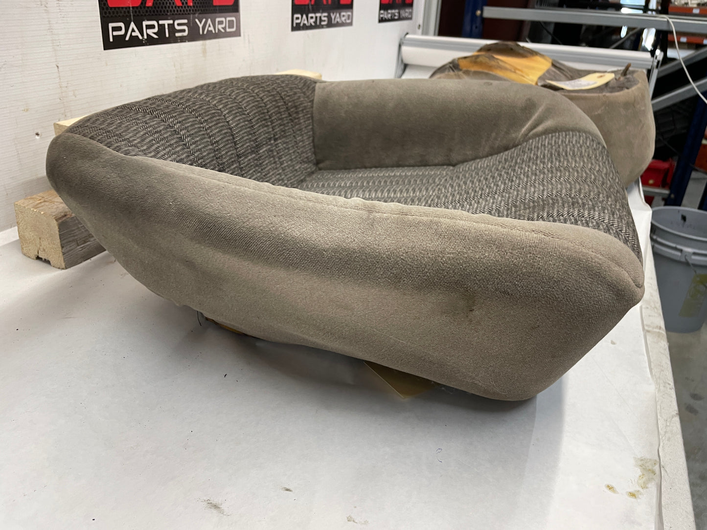 1998 Chevy Camaro Z28 Seats Fronts and Rears Tan Cloth OEM LOCAL PICK UP ONLY - Day's Parts Yard