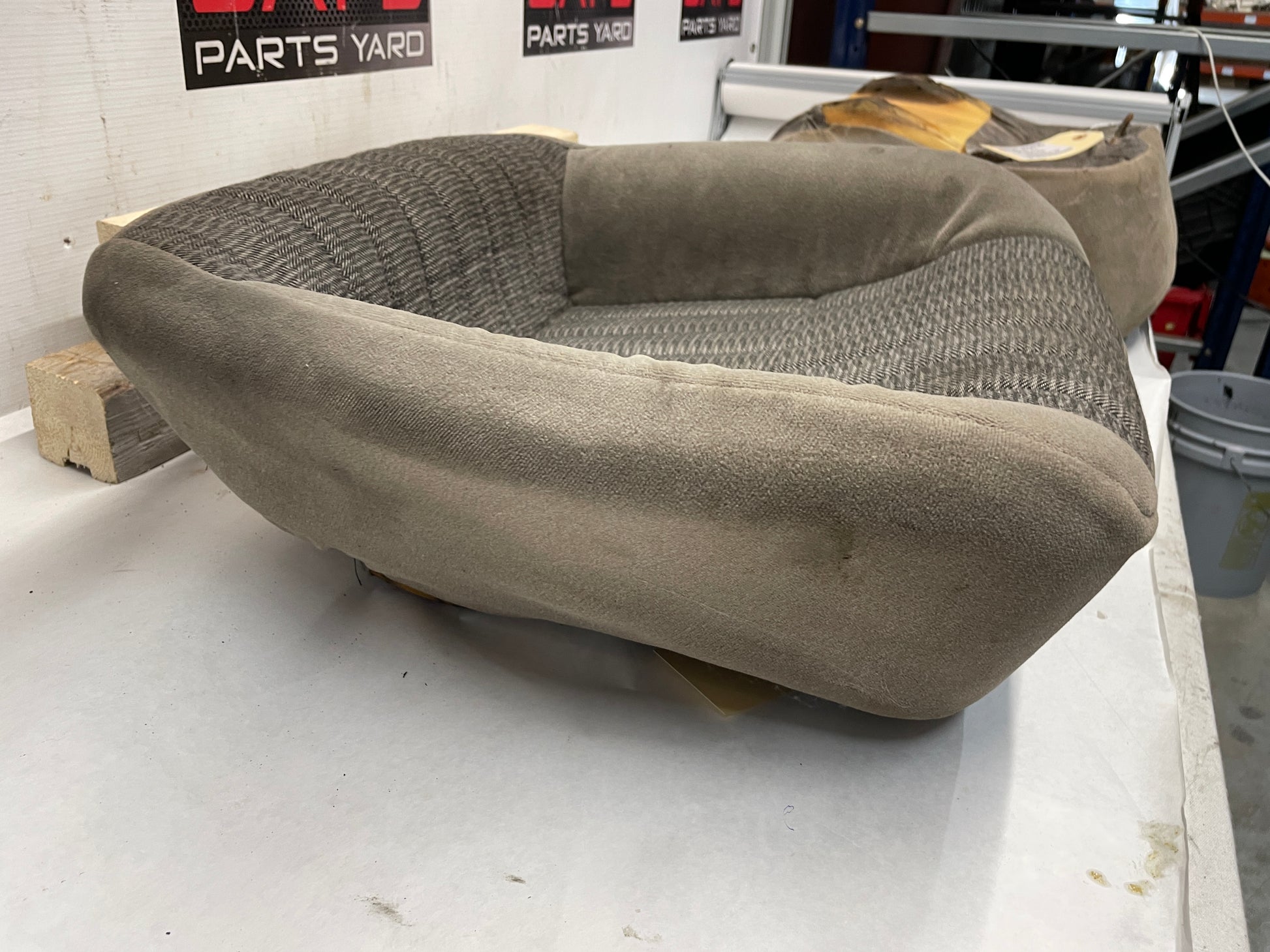 1998 Chevy Camaro Z28 Seats Fronts and Rears Tan Cloth OEM LOCAL PICK UP ONLY - Day's Parts Yard