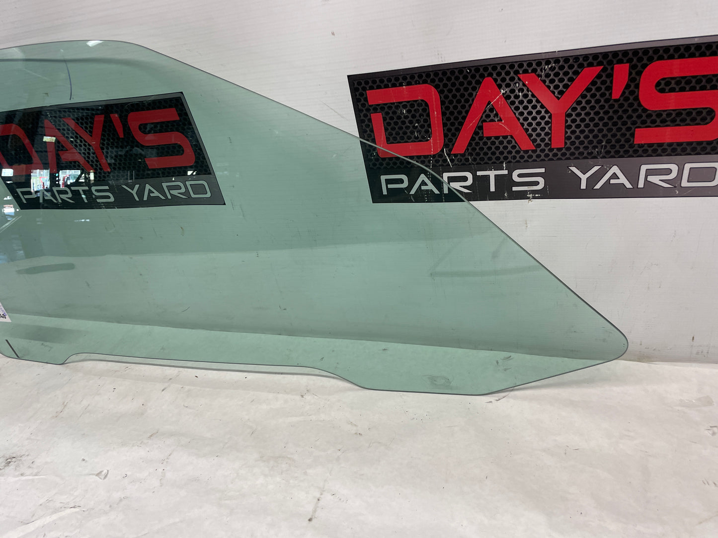 2005 Chevy C6 Corvette RH Passenger Door Window Glass OEM - Day's Parts Yard