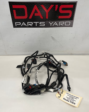 2015 Chevy SS Sedan Front Bumper Fascia Fog Light Wire Wiring Harness OEM