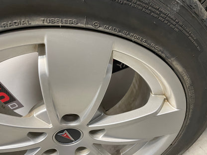 2004 Pontiac GTO Wheels and Tires 17X8 OEM