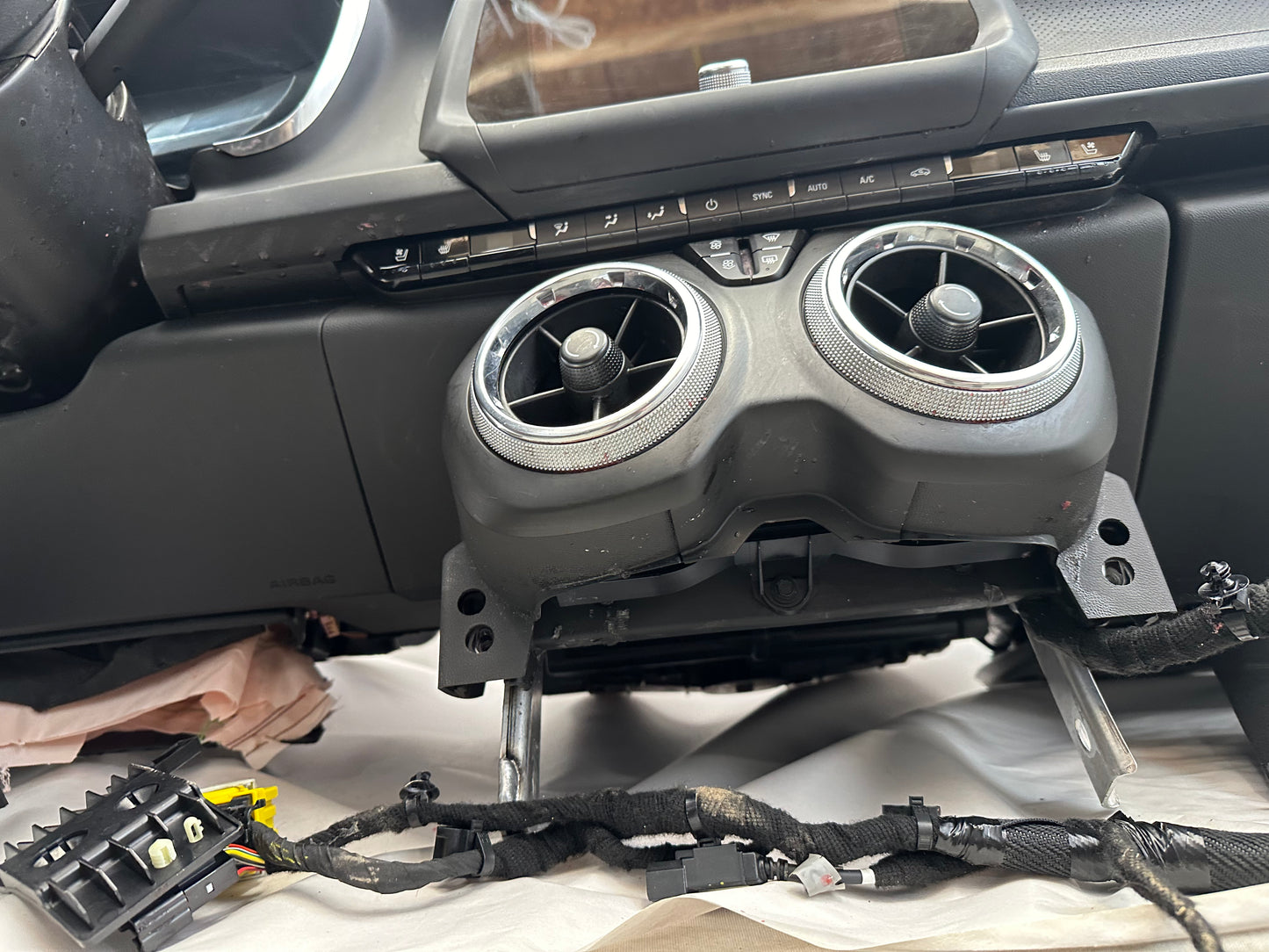 2017 Chevy Camaro SS Complete Dash 50th Anniversary OEM