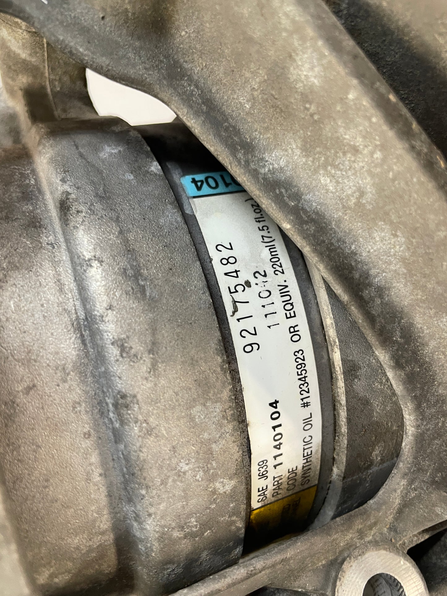 2005 Pontiac GTO AC Air Conditioner Compressor w/ Bracket & Hardware OEM