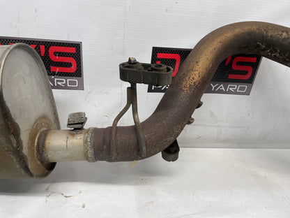 2018 Cadillac Escalade Factory OEM Cat Back Exhaust Muffler OEM
