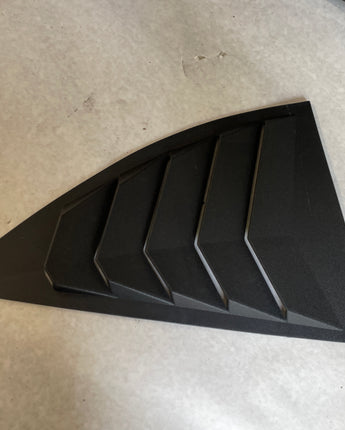 2015 Chevy Camaro SS Rear Window Louvers LOCAL PICK UP