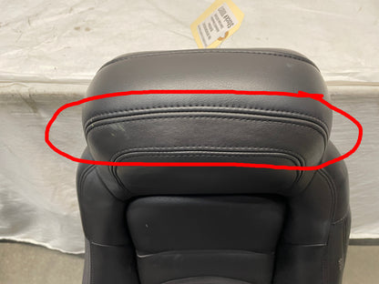 2011 Chevy C6 Corvette Grand Sport Seats Front RH & LH Black Leather OEM - Day's Parts Yard