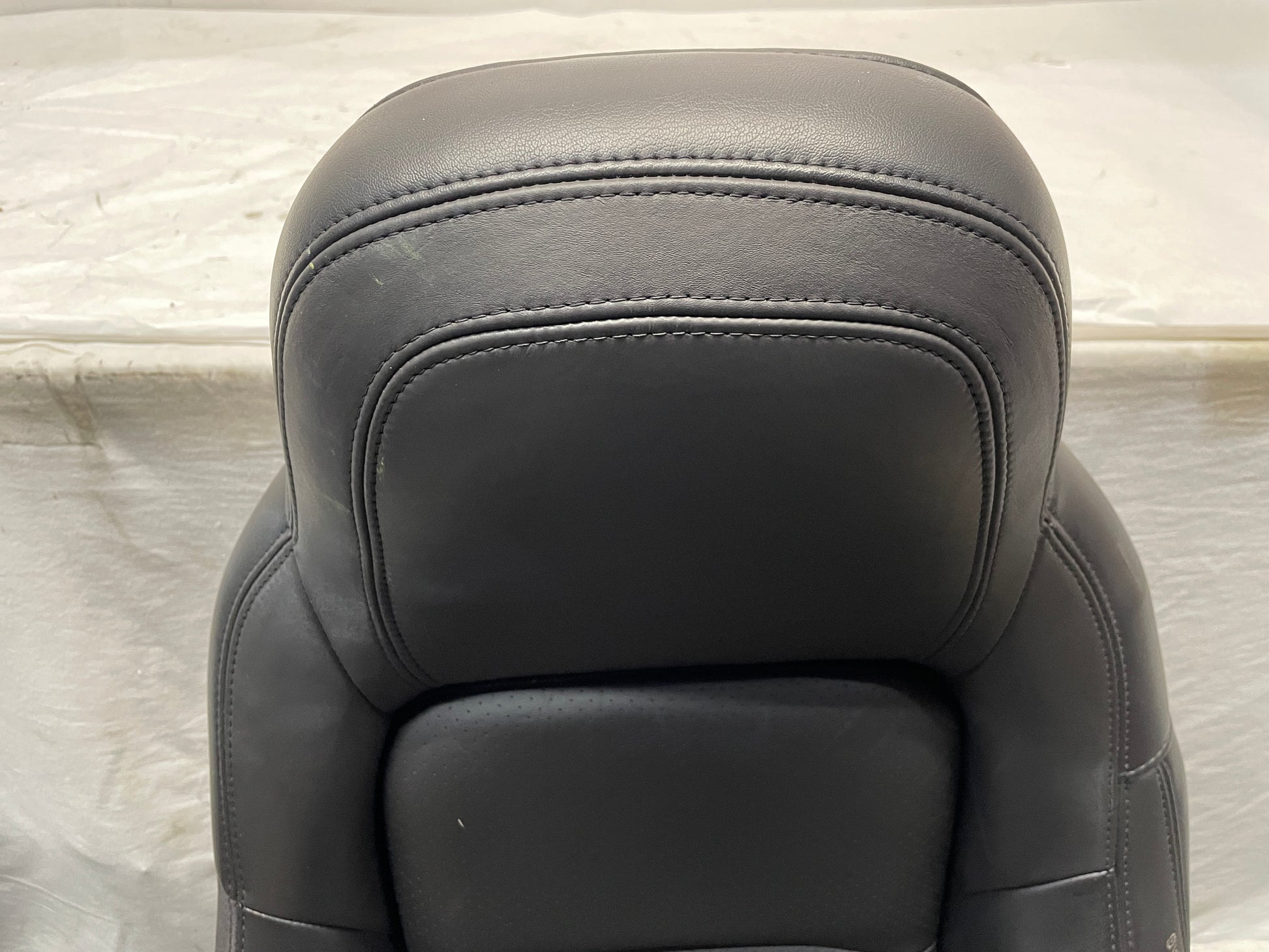 2011 Chevy C6 Corvette Grand Sport Seats Front RH & LH Black Leather OEM - Day's Parts Yard