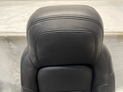 2011 Chevy C6 Corvette Grand Sport Seats Front RH & LH Black Leather OEM - Day's Parts Yard
