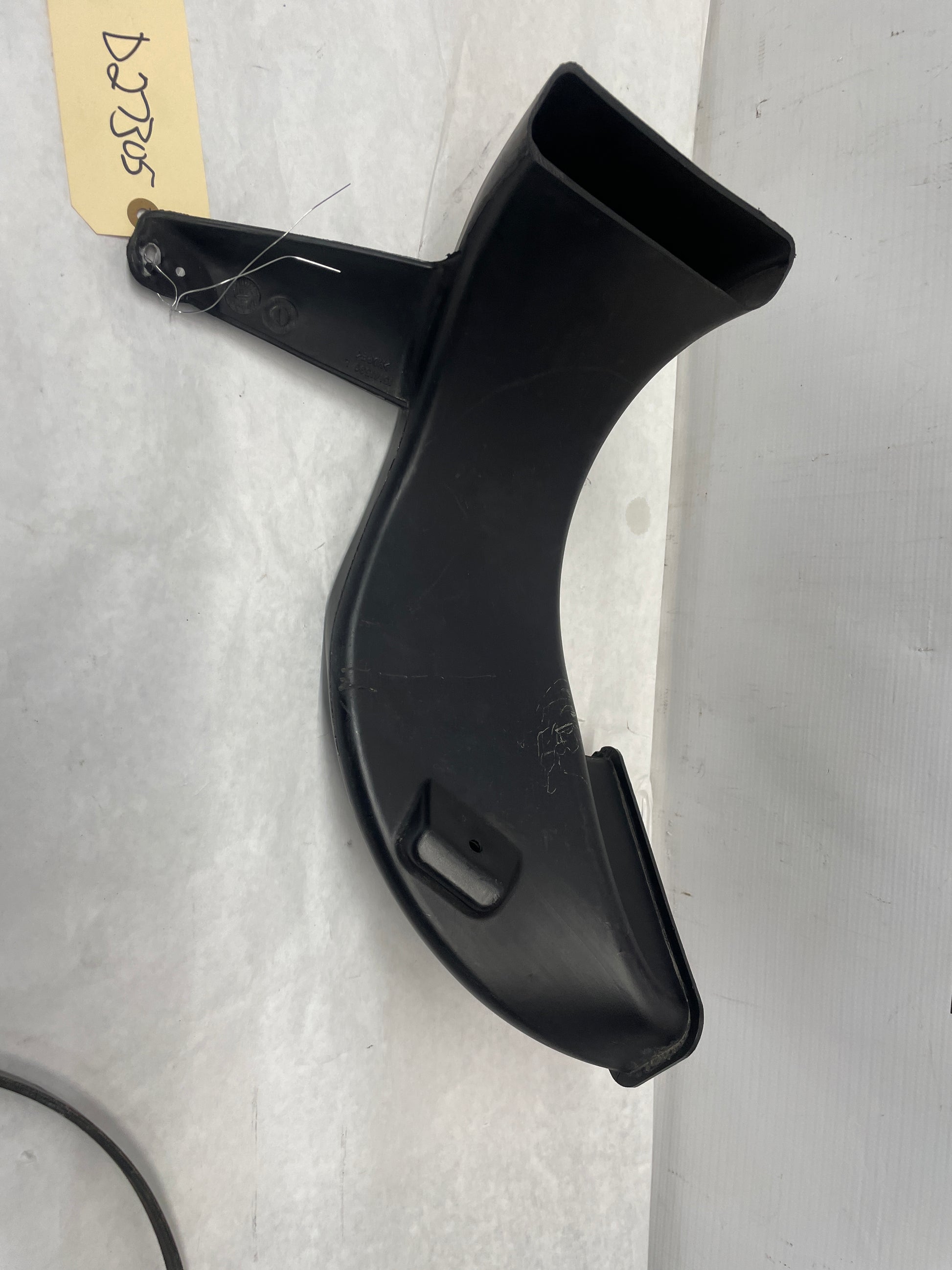 2005 Chevy C6 Corvette LH Driver Rear Brake Caliper Cooling Duct OEM - Day's Parts Yard