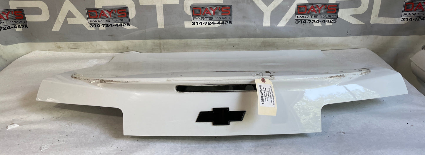 2015 Chevy Camaro SS Trunk Deck Lid OEM - Day's Parts Yard