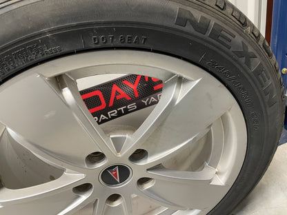 2004 Pontiac GTO Wheels and Tires 17X8 OEM