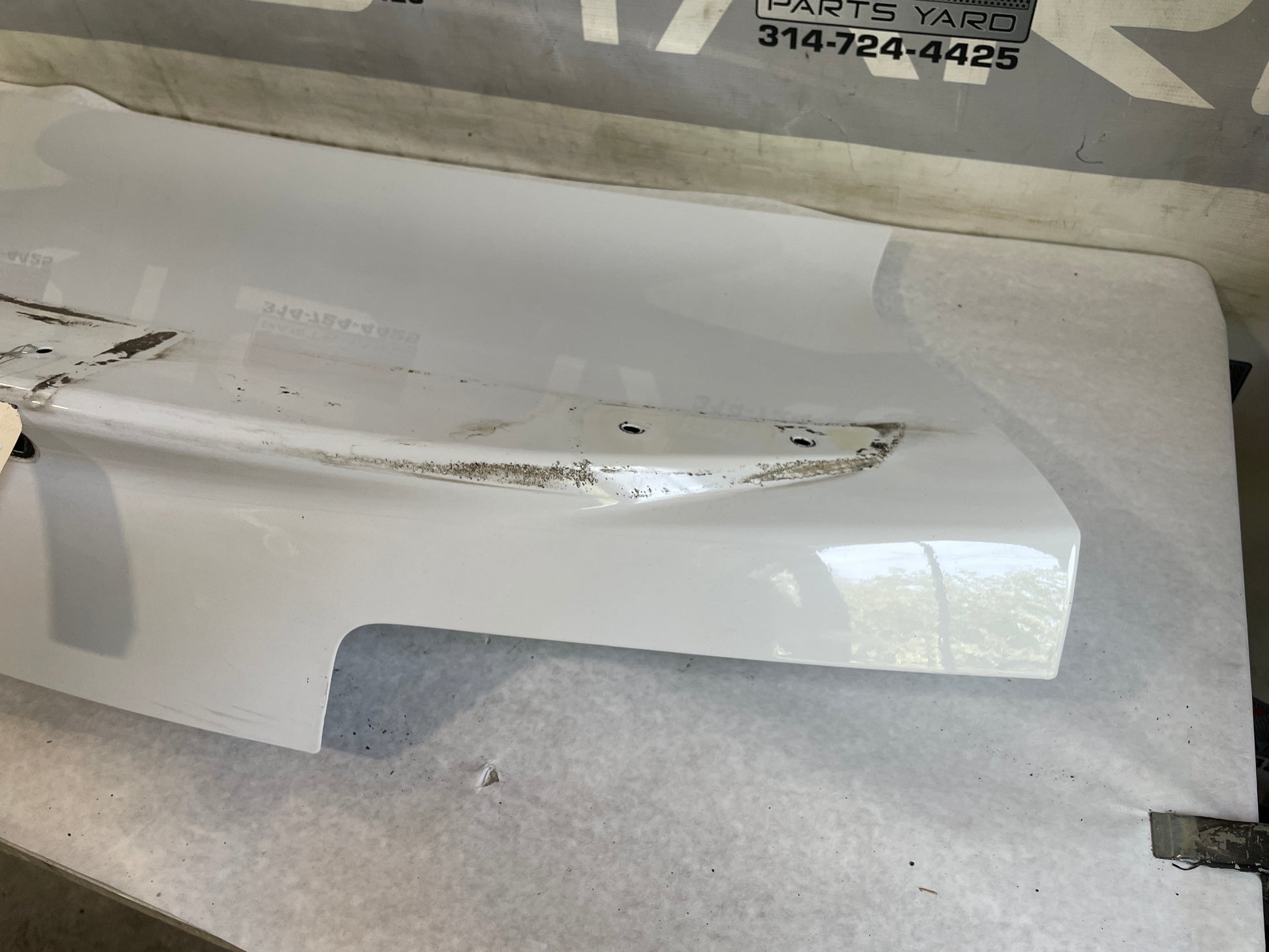 2015 Chevy Camaro SS Trunk Deck Lid OEM - Day's Parts Yard