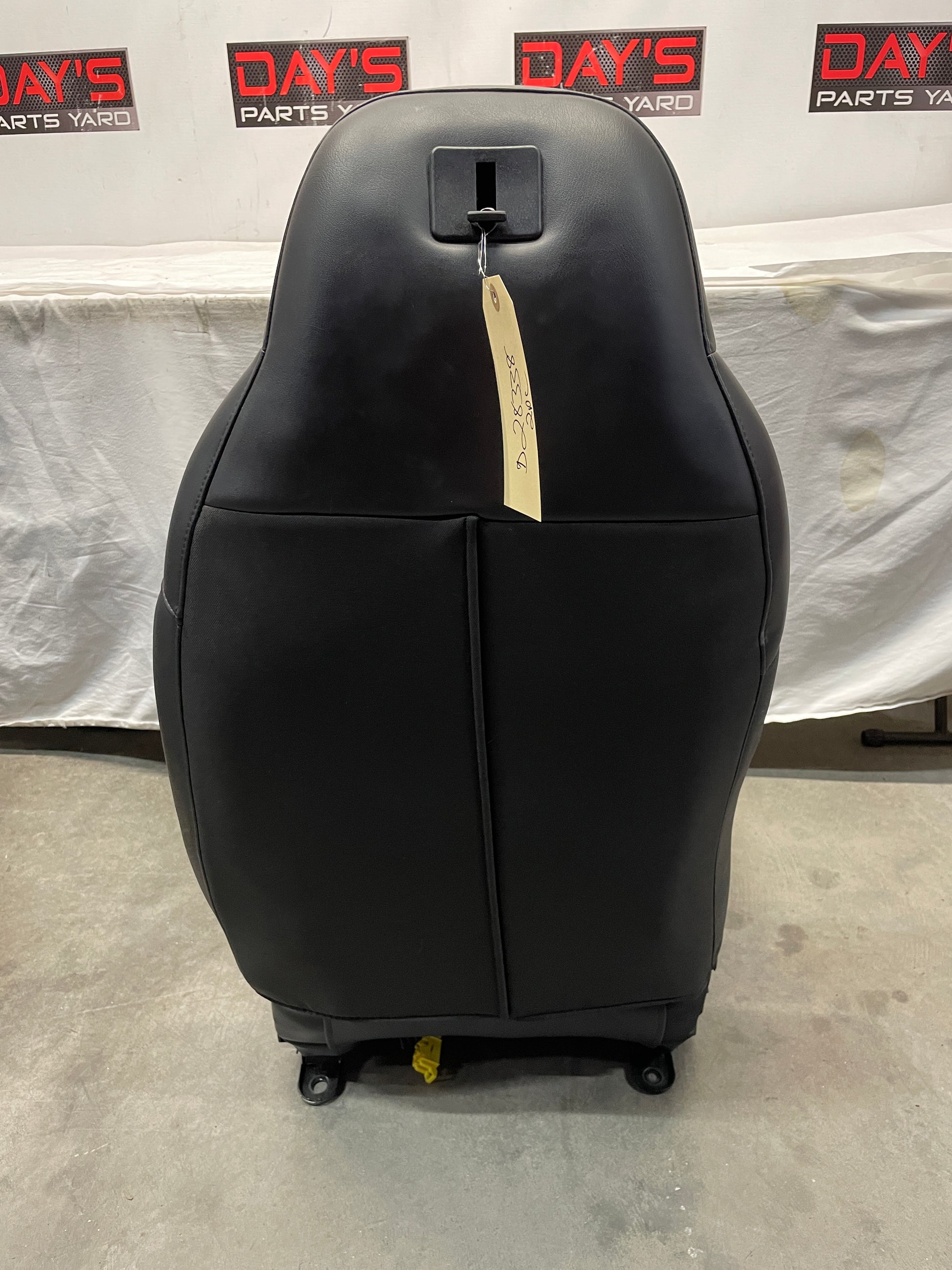 2011 Chevy C6 Corvette Grand Sport Seats Front RH & LH Black Leather OEM - Day's Parts Yard