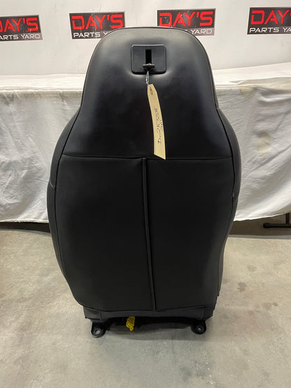 2011 Chevy C6 Corvette Grand Sport Seats Front RH & LH Black Leather OEM - Day's Parts Yard