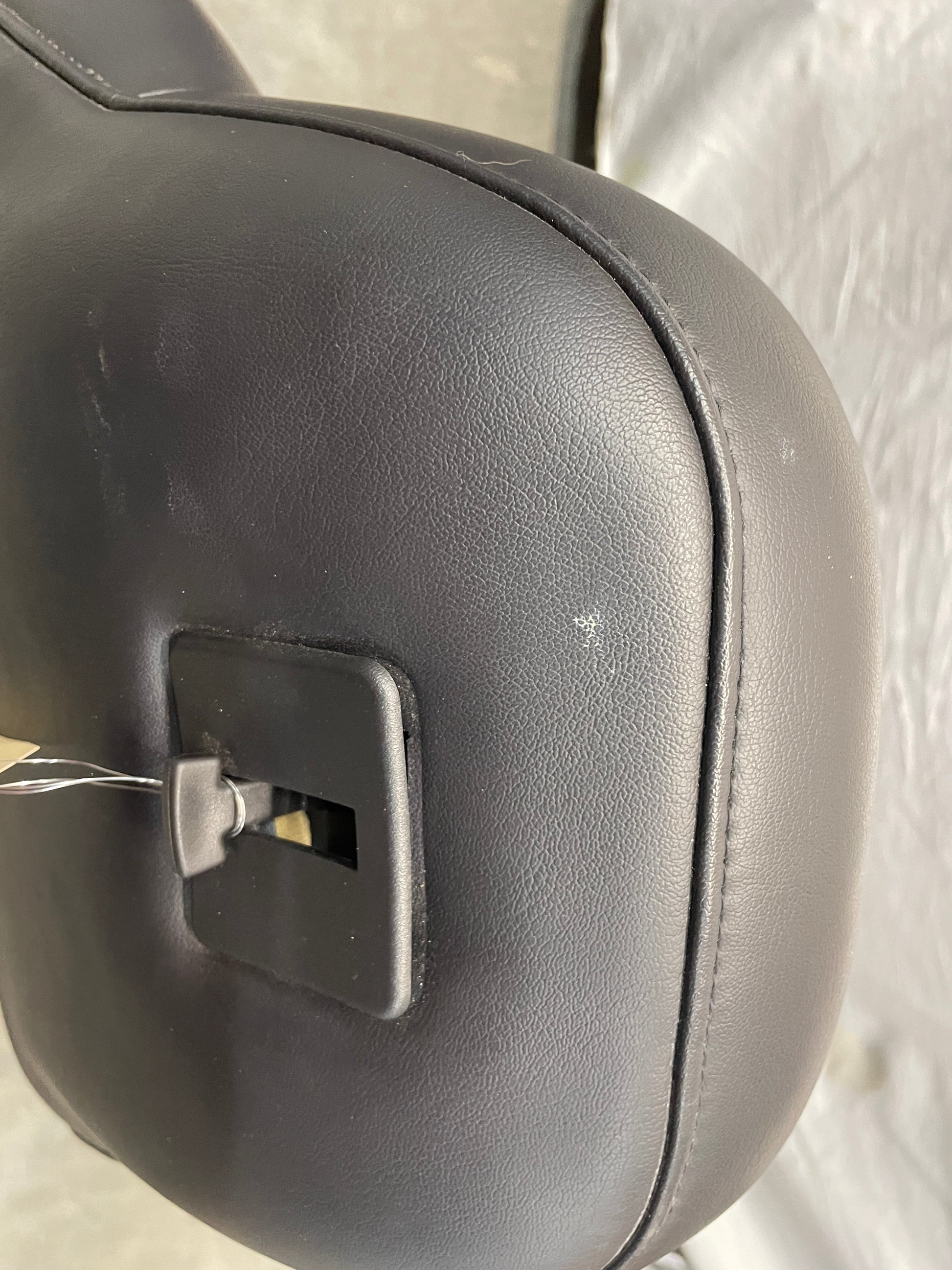 2011 Chevy C6 Corvette Grand Sport Seats Front RH & LH Black Leather OEM - Day's Parts Yard