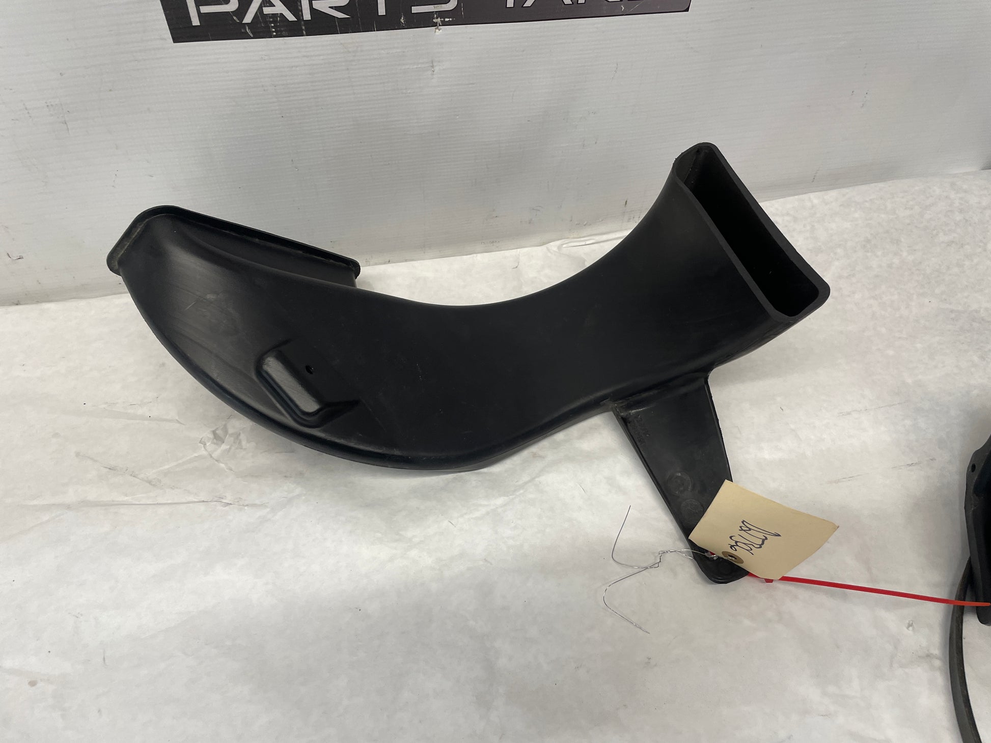 2005 Chevy C6 Corvette RH Passenger Rear Brake Caliper Cooling Duct OEM - Day's Parts Yard