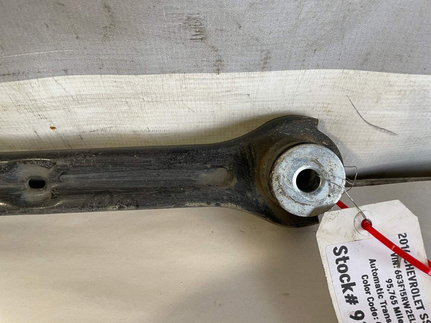 2014 Chevy SS Sedan Rear RH Passenger Training Arm OEM - Day's Parts Yard
