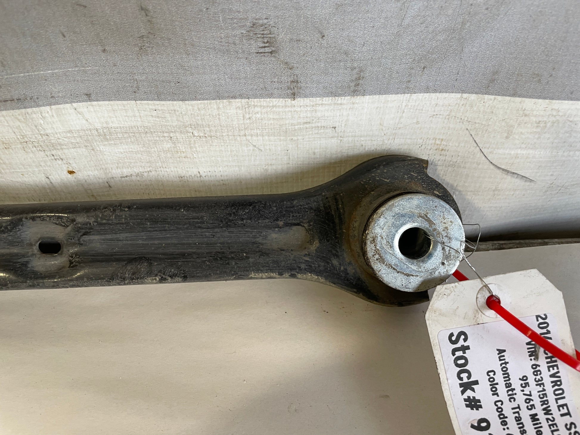 2014 Chevy SS Sedan Rear RH Passenger Training Arm OEM - Day's Parts Yard