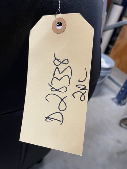 2011 Chevy C6 Corvette Grand Sport Seats Front RH & LH Black Leather OEM - Day's Parts Yard