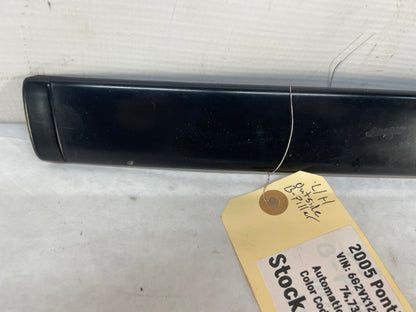 2005 Pontiac GTO LH Driver Exterior B Pillar Window Trim Applique Cover OEM