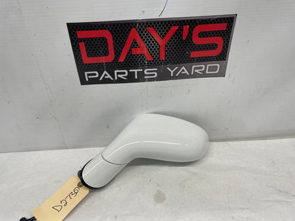 2005 Chevy C6 Corvette LH Driver Exterior Mirror White OEM - Day's Parts Yard