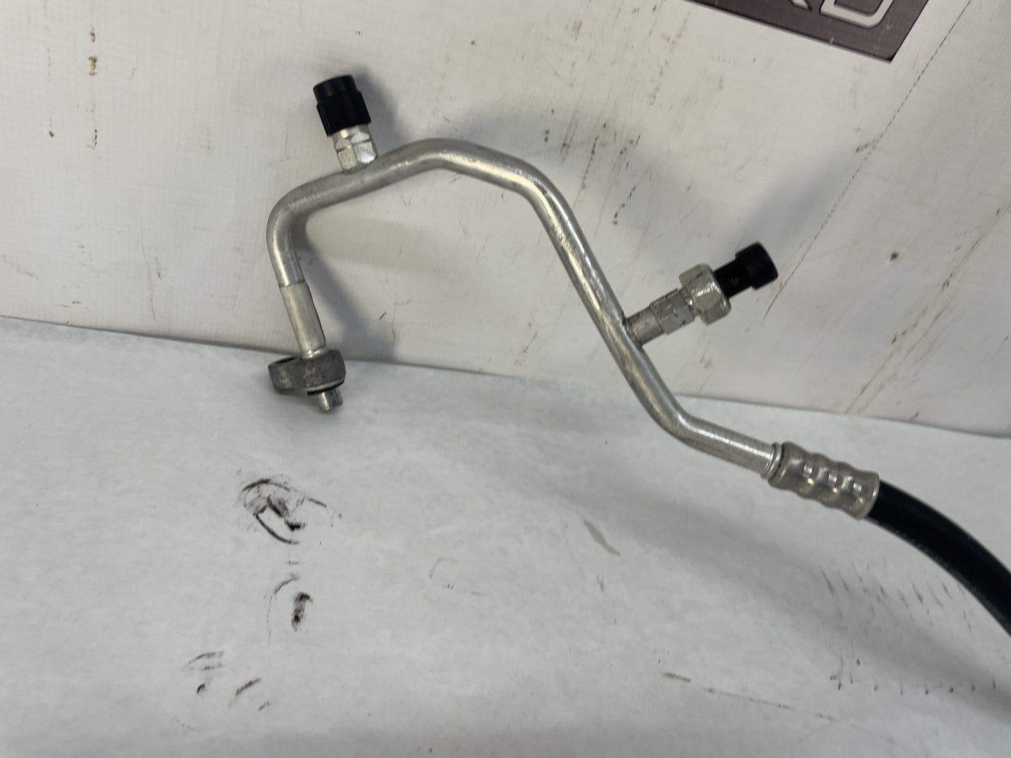 2014 Chevy Camaro SS Air Conditioner AC Line Hose Manifold Tube Assembly OEM - Day's Parts Yard