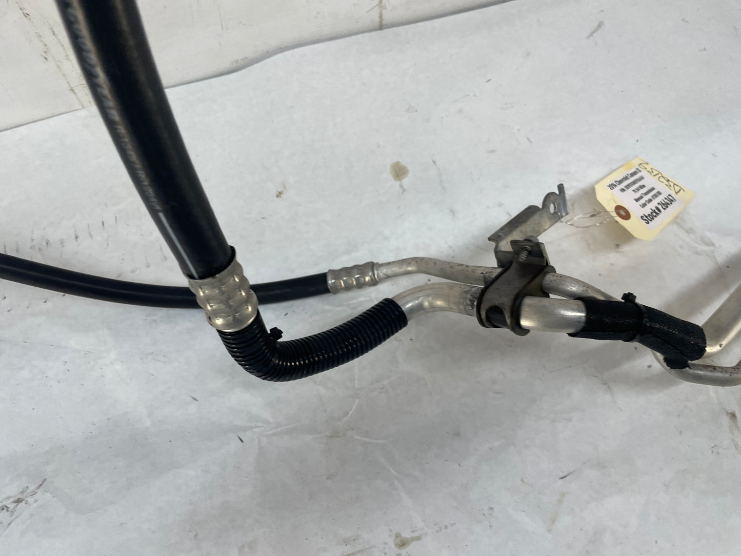 2014 Chevy Camaro SS Air Conditioner AC Line Hose Manifold Tube Assembly OEM - Day's Parts Yard