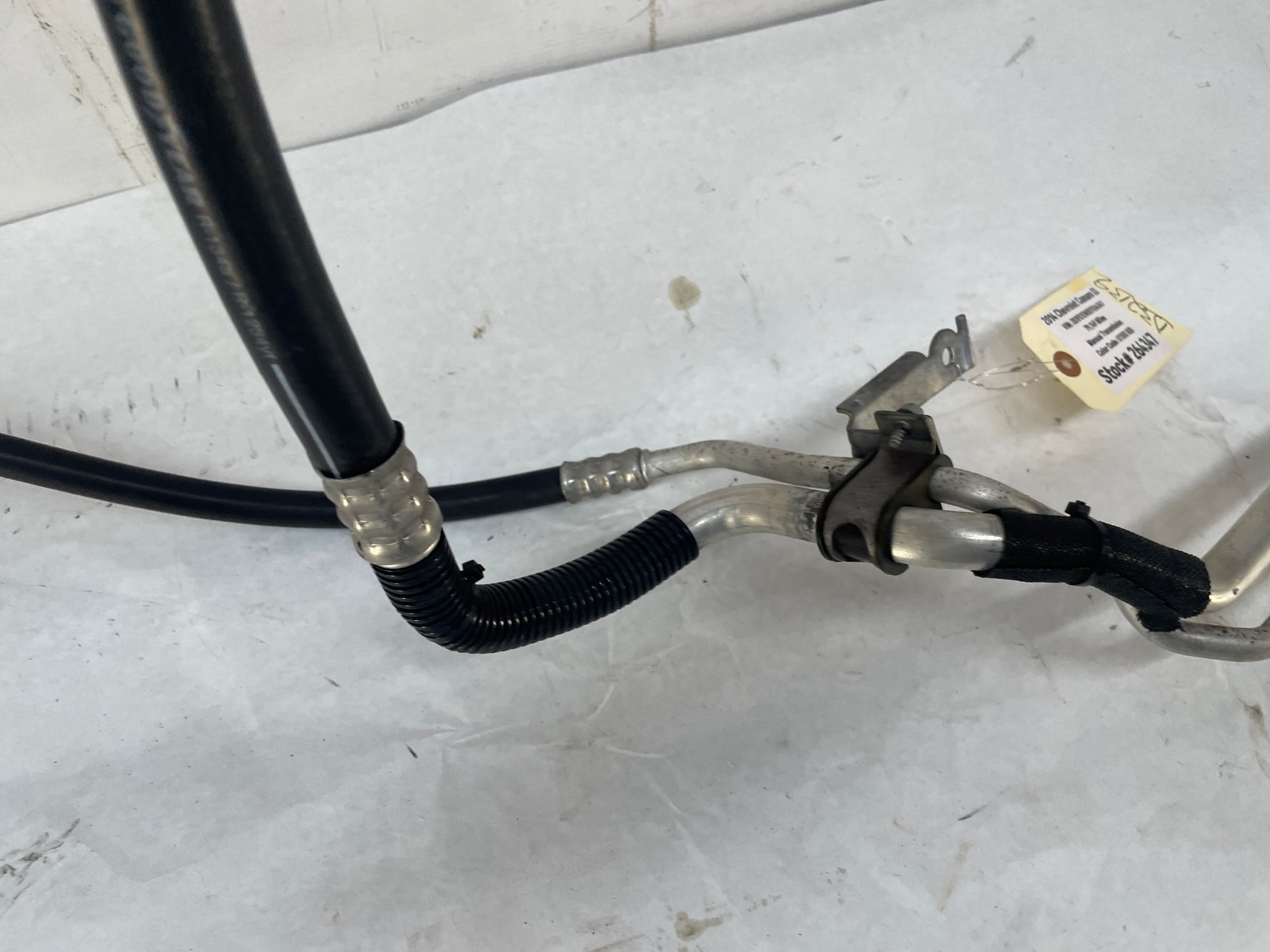 2014 Chevy Camaro SS Air Conditioner AC Line Hose Manifold Tube Assembly OEM - Day's Parts Yard