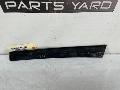 2005 Pontiac GTO LH Driver Exterior B Pillar Window Trim Applique Cover OEM