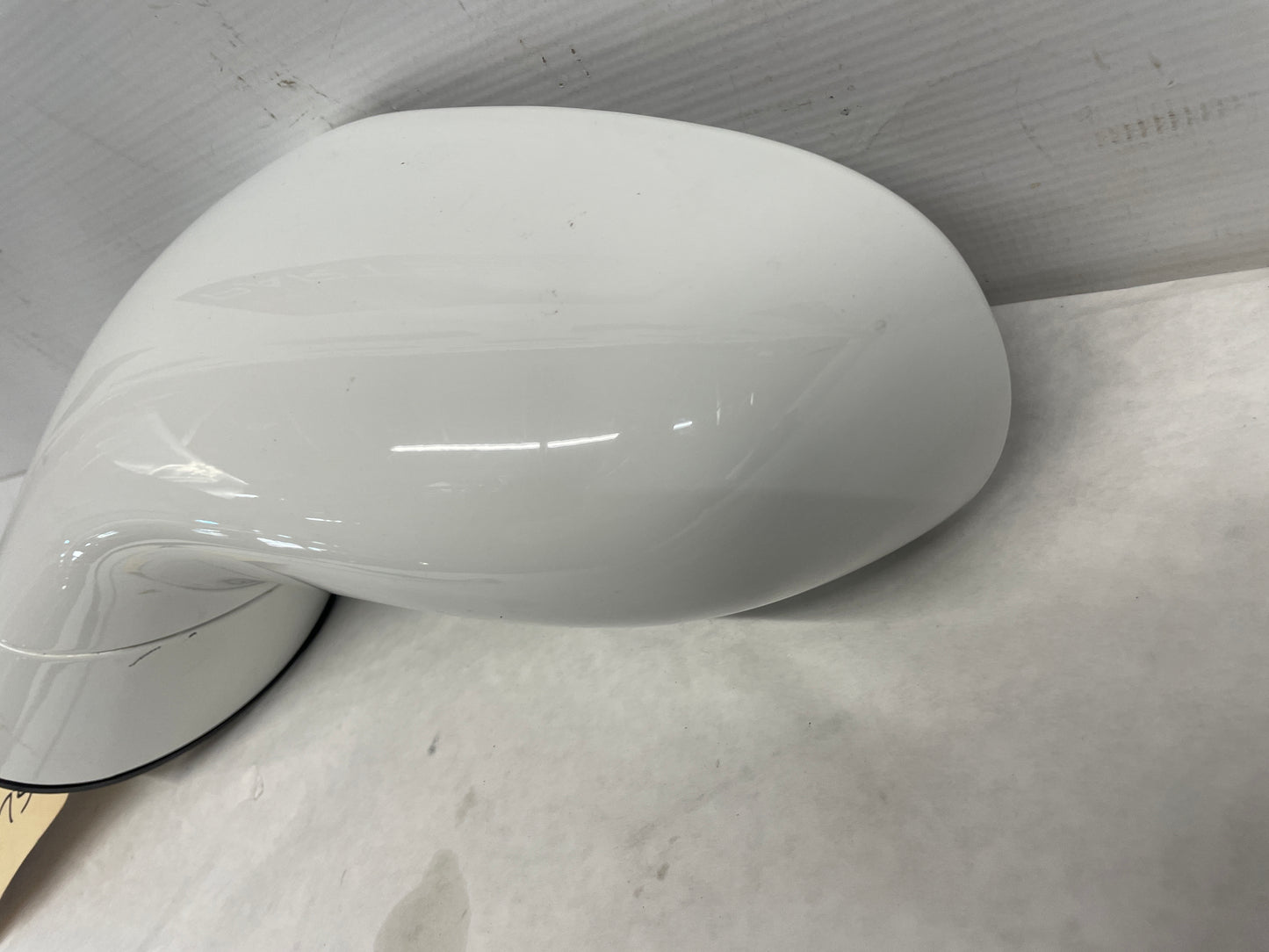 2005 Chevy C6 Corvette LH Driver Exterior Mirror White OEM - Day's Parts Yard