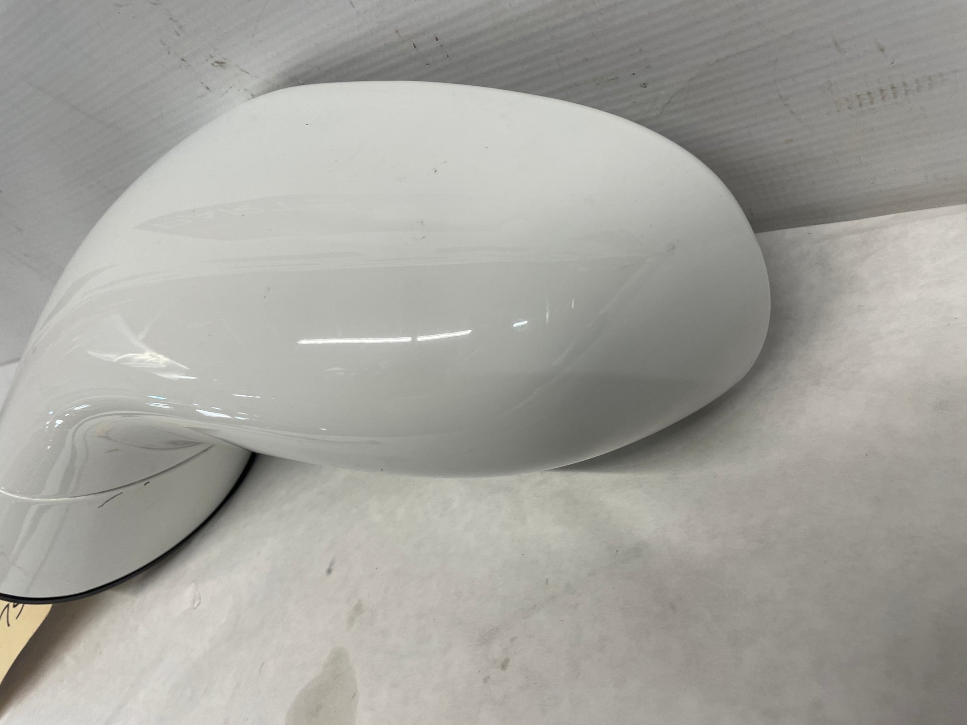 2005 Chevy C6 Corvette LH Driver Exterior Mirror White OEM - Day's Parts Yard