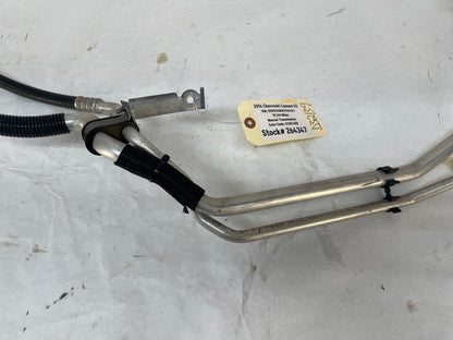 2014 Chevy Camaro SS Air Conditioner AC Line Hose Manifold Tube Assembly OEM - Day's Parts Yard