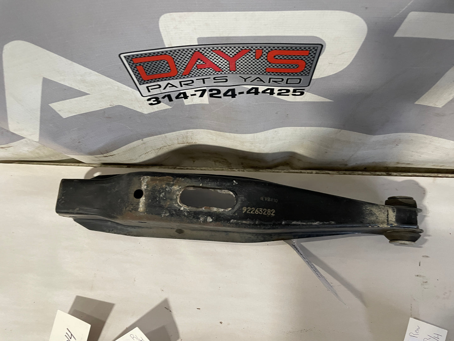 2014 Chevy SS Sedan Rear LH Driver Lower Suspension Control Arm - Day's Parts Yard