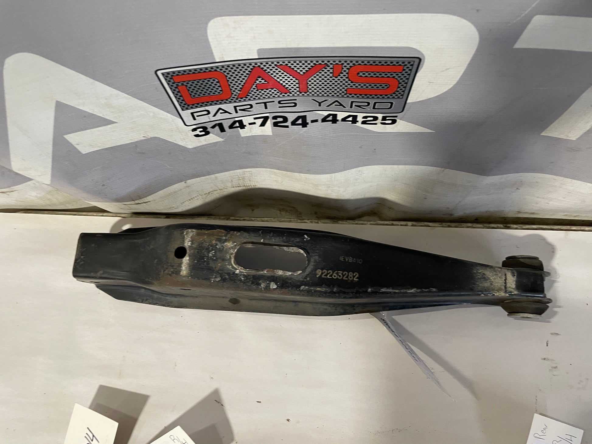 2014 Chevy SS Sedan Rear LH Driver Lower Suspension Control Arm - Day's Parts Yard