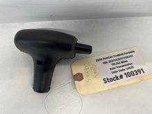 2000 Pontiac Firebird Formula Leather Automatic Shifter Knob Ebony Black OEM - Day's Parts Yard