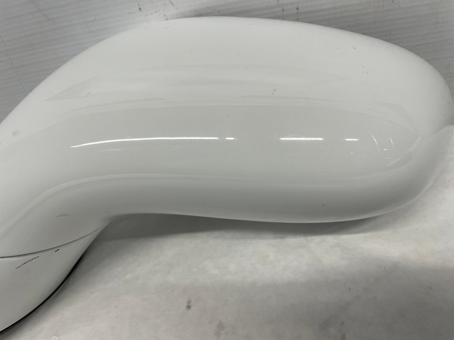 2005 Chevy C6 Corvette LH Driver Exterior Mirror White OEM - Day's Parts Yard